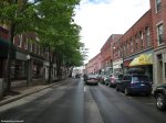Downtown Rockland is just 15 minutes south